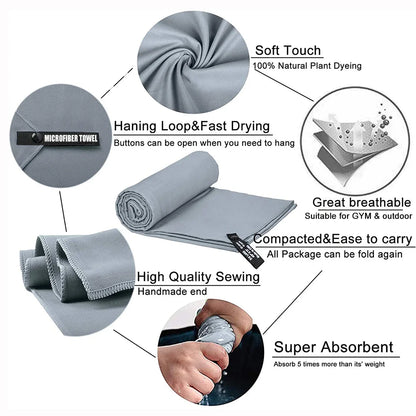 Quick-Drying Sports Towel