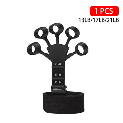 Adjustable Hand Grip Strengthener Trainer