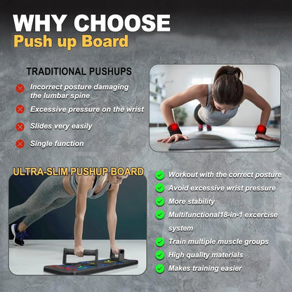 Portable Multi-Angle Push-Up System