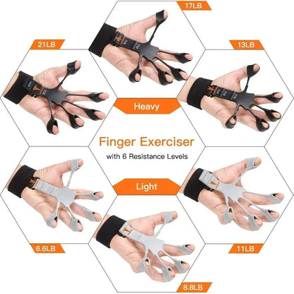 Adjustable Hand Grip Strengthener Trainer