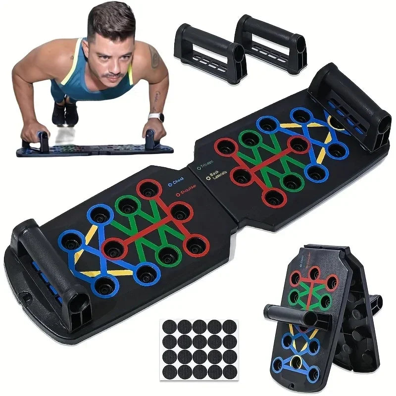 Portable Multi-Angle Push-Up System