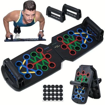Portable Multi-Angle Push-Up System