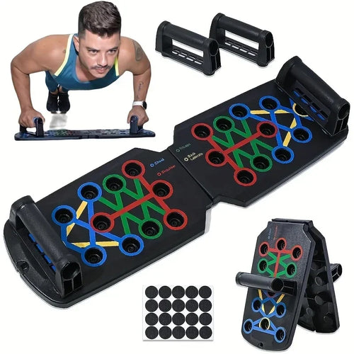 Portable Multi-Angle Push-Up System
