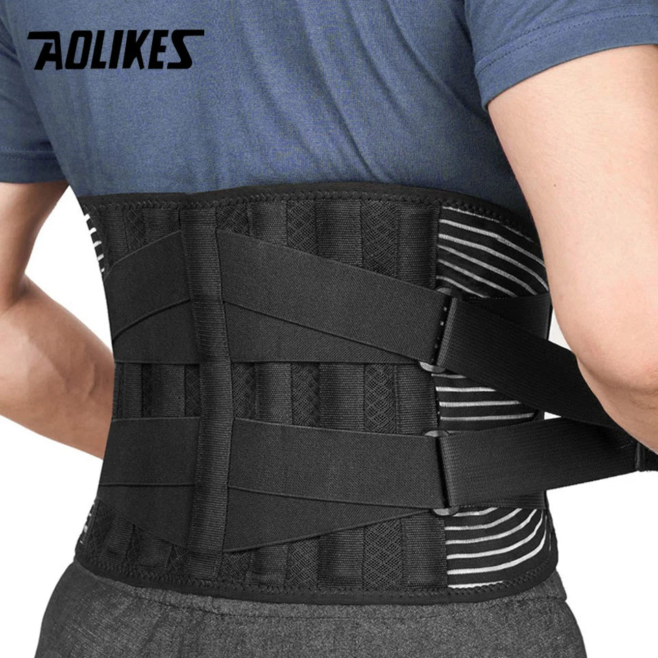 Comfortable Back Brace for Strong Lumbar Support