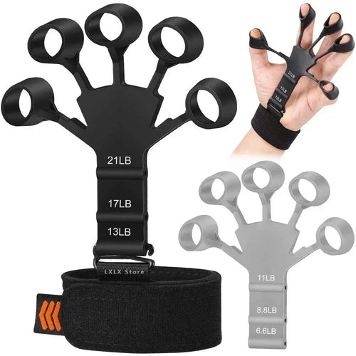 Adjustable Hand Grip Strengthener Trainer