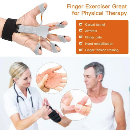 Adjustable Hand Grip Strengthener Trainer